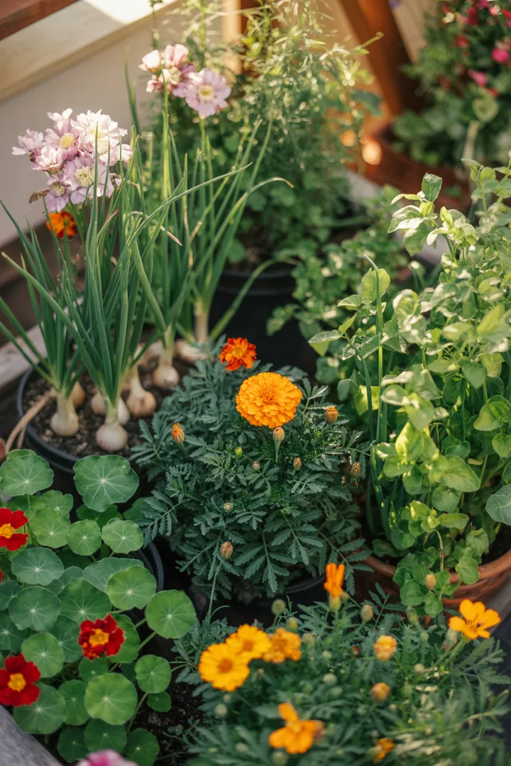 Frühlingsgartenaktivitäten: Pflege und Vorbereitung für eine reiche Ernte, einschließlich Sträucher, Gemüse und Blumen, sowie Tipps zur Rasen- und Werkzeuginstandhaltung.
