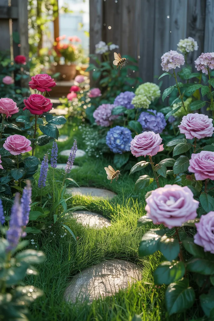 Frühlingserwachen im Garten: Pflege von Pflanzen, Vorbereitung des Bodens und strategisches Setzen von Zwiebeln für eine blühende Saison. Tipps zur Unkrautbekämpfung und optimalen Nutzung von Gartenwerkzeugen.