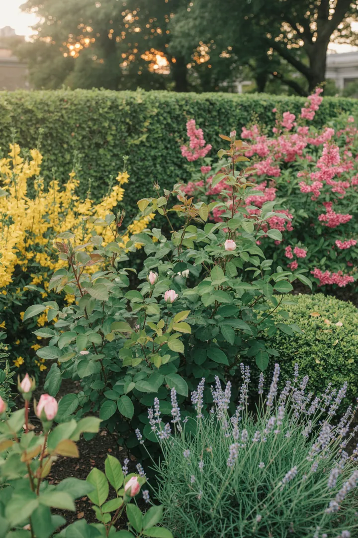 Frühjahrsaktivitäten im Garten: Vorbereitungen für die Bepflanzung, Pflege von Pflanzen und Rasen, sowie effektive Düngung für eine blühende Saison.