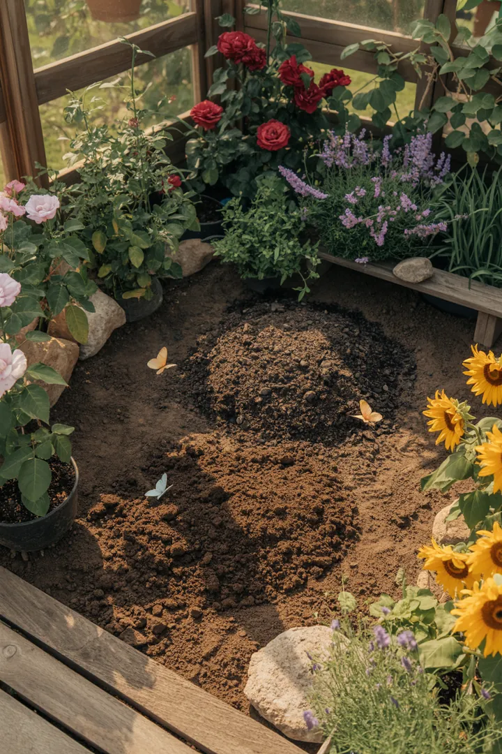 Frühling im Garten: Vorbereitung von Beeten, Pflege von Rasen und Sträuchern, sowie die Aussaat von Gemüse und Blumen für ein blühendes Jahr.