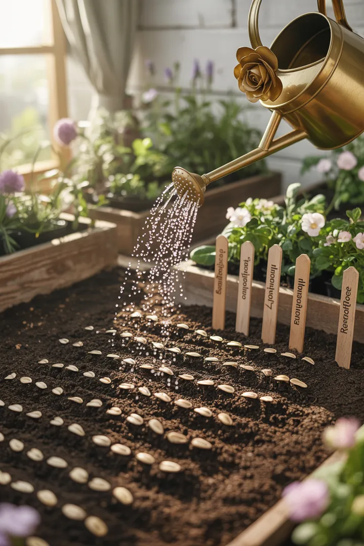 Frühling im Garten: Pflege von Pflanzen, Vorbereitung des Bodens und Anpflanzung. Tipps zur Rasenpflege, Düngung und Schutz vor Unkraut für eine blühende Saison.