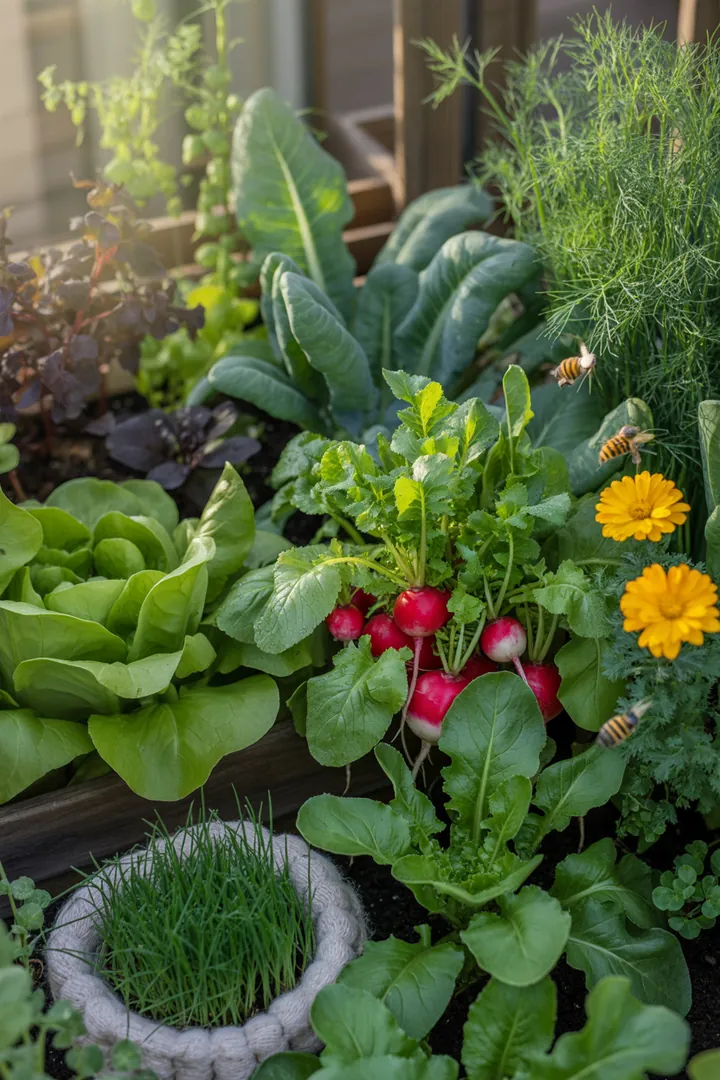 Frühjahrsarbeiten im Garten: Vorbereitung des Bodens, Pflege von Pflanzen und Rasen, sowie strategisches Setzen von Zwiebeln und Knollen für eine blühende Saison.