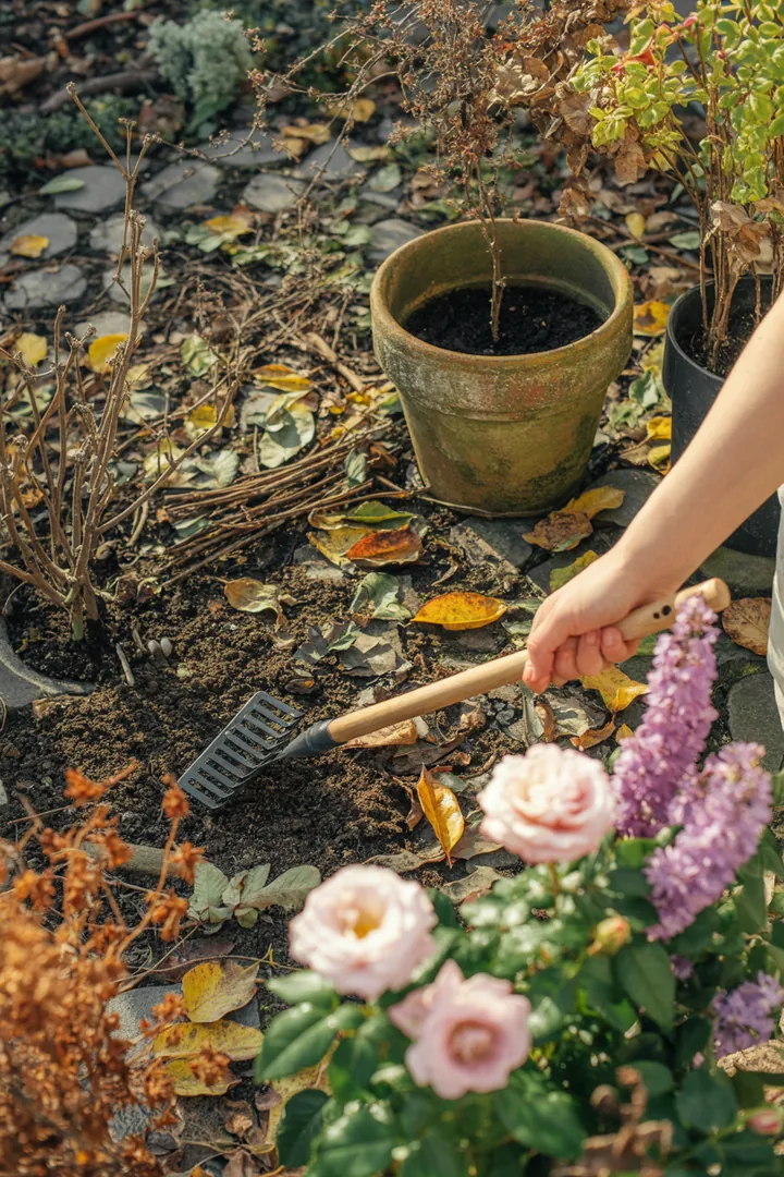Bunte Frühlingspflanzen verschönern kleine Außenanlagen, während innovative Sitzgelegenheiten und kreative Beleuchtung eine einladende Atmosphäre schaffen. Schnell wachsende Grüntöne und tierfreundliche Flora fördern die Biodiversität und bereichern die Gartenlandschaft.