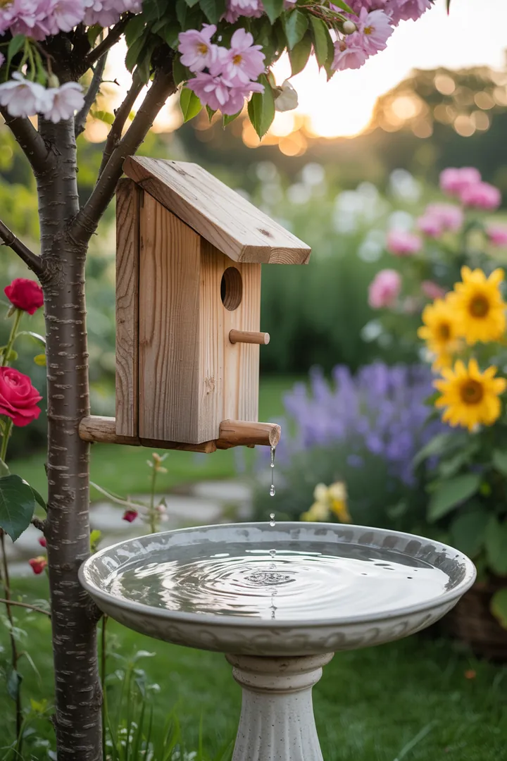 Frühlingserwachen im Garten: Bunte Blüten für kleine Oasen, kreative Sitzmöglichkeiten und einladende Wege schaffen lebendige Rückzugsorte.