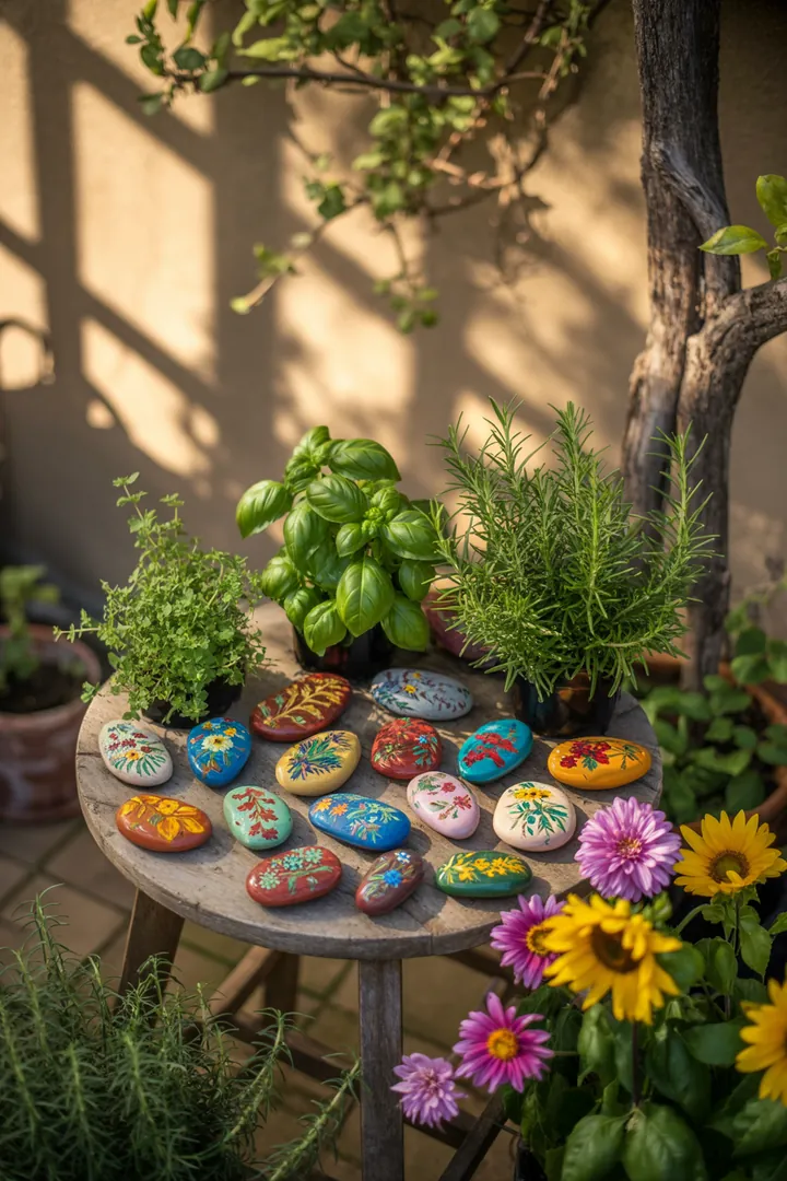 Vibrante Farben und lebendige Strukturen prägen den kleinen Garten im Frühling, ideal für eine harmonische Gestaltung mit blühenden Pflanzen, neuen Sitzbereichen und nachhaltigen Pflegeideen.