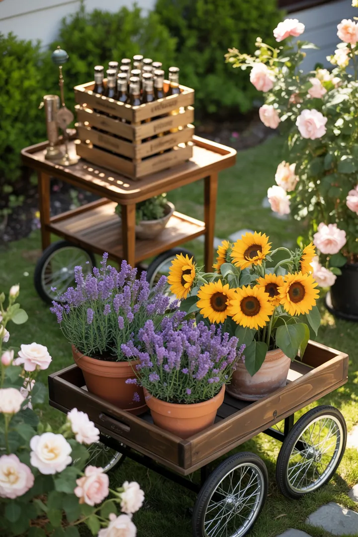 Ein stilvolles Wandregal aus Holz, auf dem farbige Kisten angeordnet sind, bietet praktischen Stauraum und dekorativen Charme für jeden Raum.