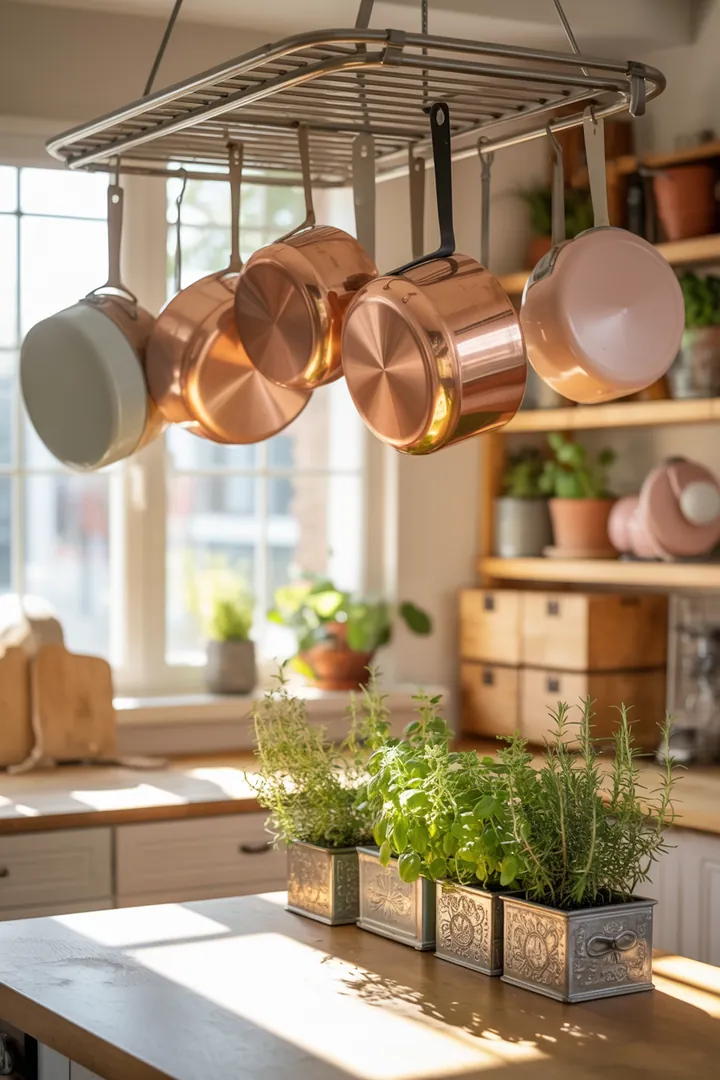 Ein stilvolles Wandregal aus Holz, perfekt für die Aufbewahrung von Kisten und Dekoration, bietet eine elegante Lösung für jeden Raum.