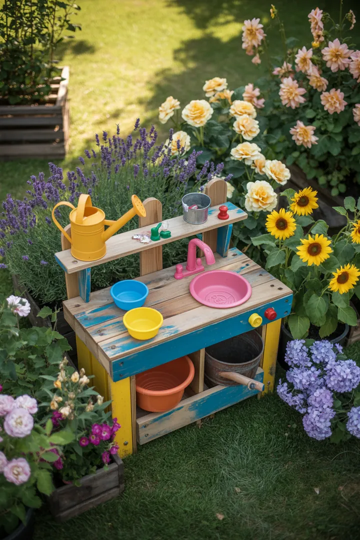 Ein inspirierendes DIY-Projekt aus wiederverwendetem Holz, ideal für kreative Gartenmöbel und individuelle Gestaltung im eigenen Außenbereich.