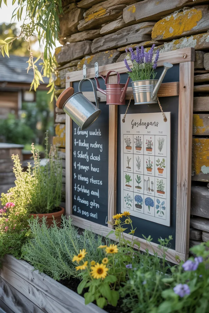 Ein kreatives DIY-Projekt, das Holzmaterialien in stilvolle Gartenmöbel verwandelt, ideal für nachhaltige Gestaltung und individuelles Wohnen.