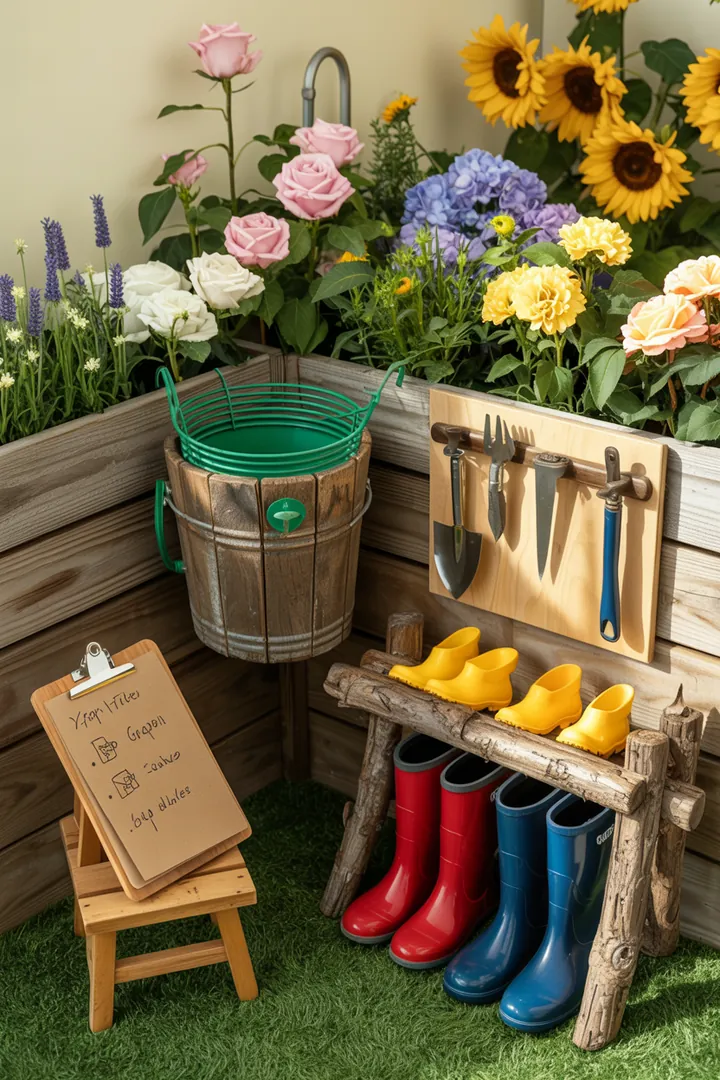 „Kreative DIY-Idee für individuelle Möbel aus recyceltem Holz, ideal für nachhaltige Gartenprojekte und kreative Heimwerker.“