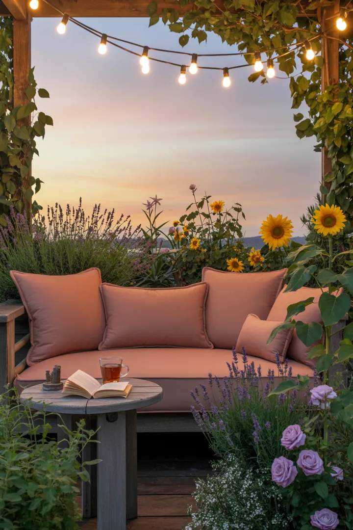 Elegante Möbel für den Außenbereich, die stilvolle Gestaltung von Terrassen und Gärten mit komfortablen Sitzgelegenheiten und ansprechenden Sets.