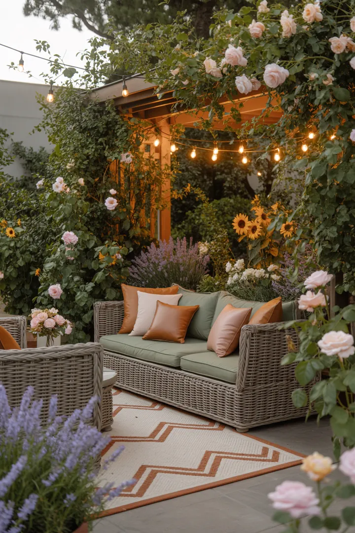 Elegante Möbel für den Außenbereich, ideal für entspannende Stunden im Freien, inklusive stilvoller Stühle und ansprechender Gartensets.