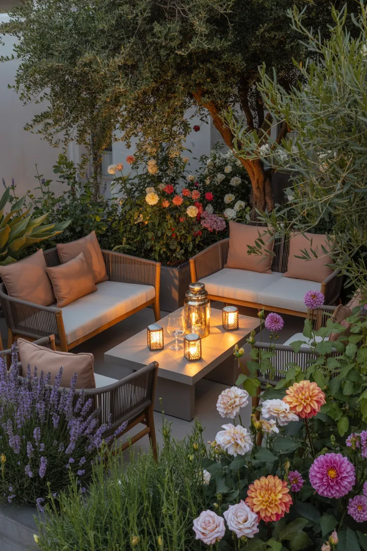 Elegante Sitzmöbel für den Außenbereich, die stilvolle Entspannung im Garten fördern und durch modernes Design bestechen. Ideal für gesellige Runden und entspannte Stunden.