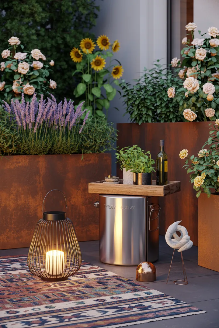 Elegante Möbel für den Außenbereich, die eine einladende Atmosphäre schaffen; stilvolle Gartenstühle und geschmackvolle Sets für Ihr perfektes Outdoor-Design.