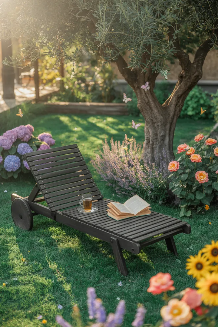 Elegante Gartenstühle und stilvolle Gartensets im modernen Outdoor-Design, ideal für gemütliche Stunden im Freien mit hochwertigen Terrassenmöbeln.