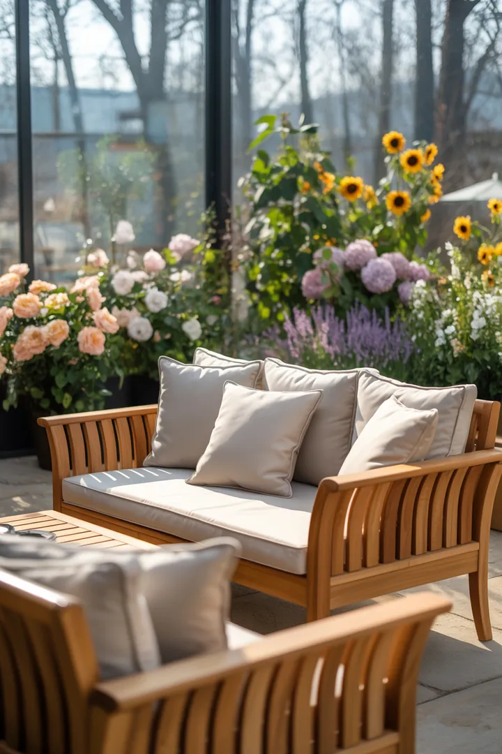 Elegante und stilvolle Möbel für den Außenbereich, die höchsten Komfort und exklusiven Stil vereinen – ideal für anspruchsvolle Gartenliebhaber.