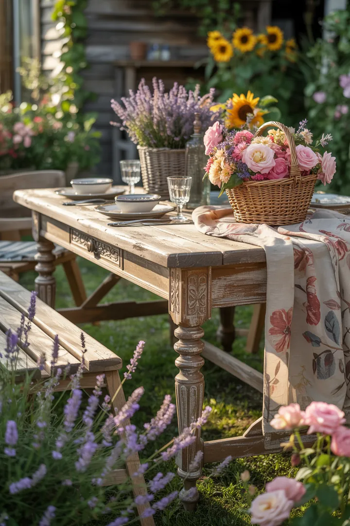 Rustikales Möbelstück aus recyceltem Holz, das durch Upcycling-Techniken entsteht, ideal für naturverbundene Innenräume und individuelles Holzdesign.