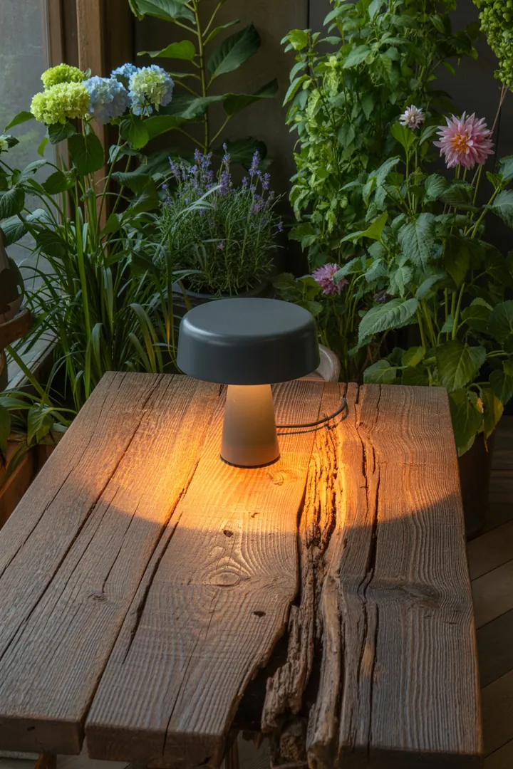 Rustikale Holzdesign-Möbel aus recycelten Balken, die durch Upcycling in einzigartige Naturmöbel verwandelt wurden. Perfekt für naturnahe Einrichtungsstile.