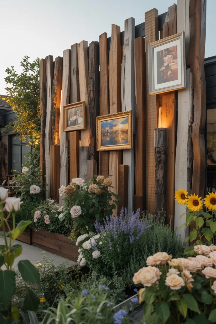 Rustikale Möbel kreiert aus recyceltem Holz, verkörpern einzigartiges Design und Nachhaltigkeit, ideal für natürliche Wohnräume. Upcycling in seiner schönsten Form.