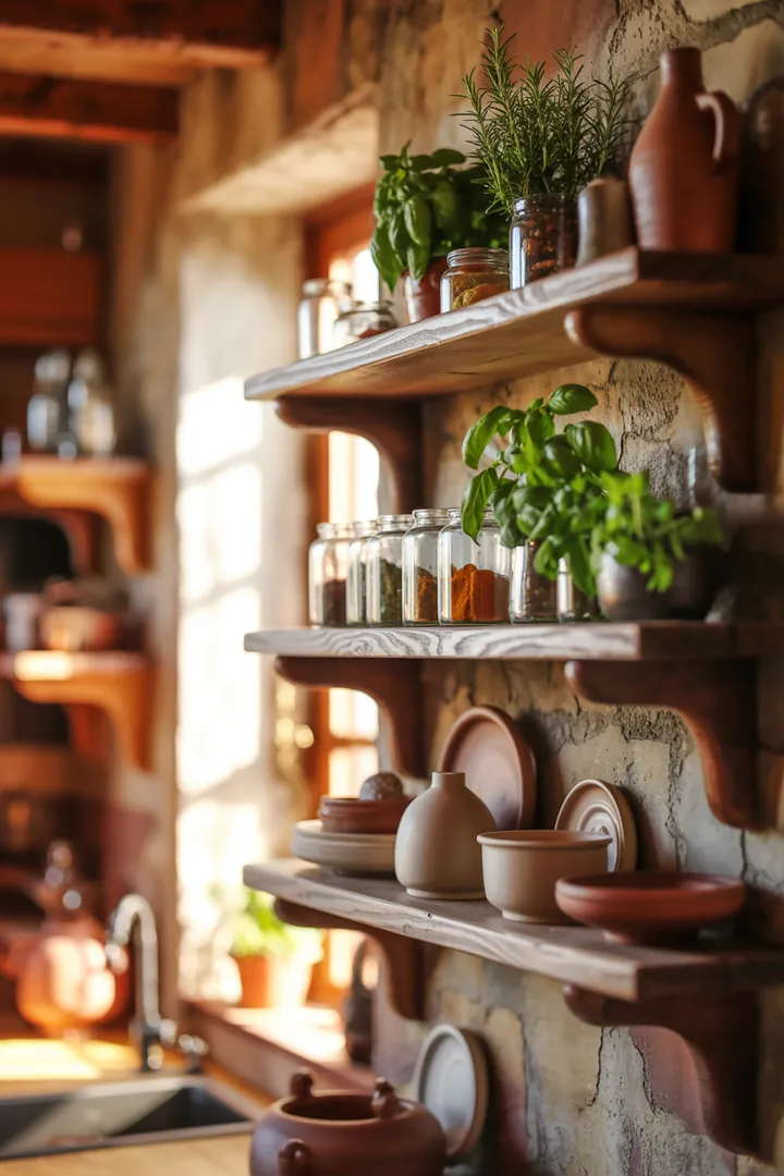 Rustikale Möbel aus recyceltem Holz, die durch Upcycling entstehen, verleihen jedem Raum einzigartigen Charme und natürliche Eleganz.