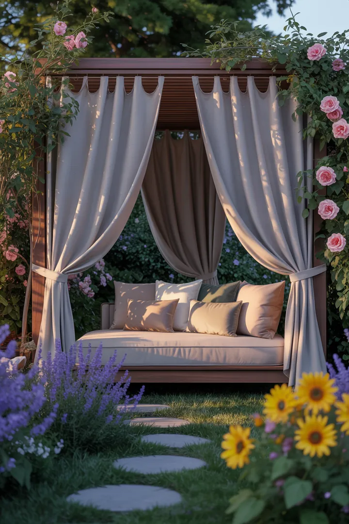 Stilvolles, wetterfestes Möbelset für den Außenbereich, ideal für eine einladende Sitzecke mit modernem Flair und komfortabler Gestaltung.