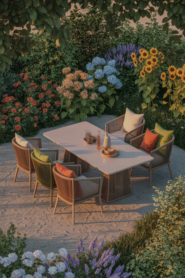 Elegante Sitzgelegenheit für den Außenbereich, ideal für entspannte Stunden, wetterbeständig und stilvoll gestaltet. Perfekt für jede Terrasse.